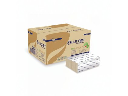 Skládané ručníky ECONATURAL M (1 kus)