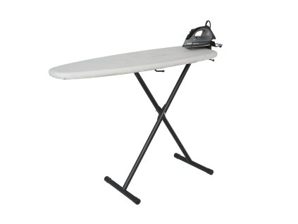 Žehlící set Oxford Corby světle šedý 2000W