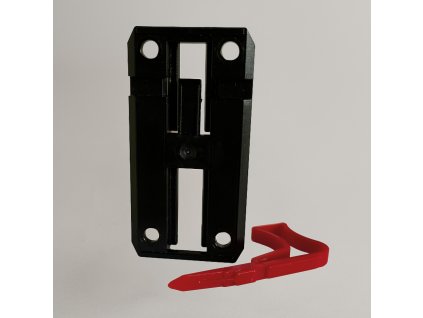 Uzamykatelný držák černý pro 300 ml