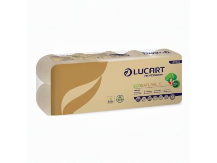 Toaletní papír ECONATURAL 10 (1 role)