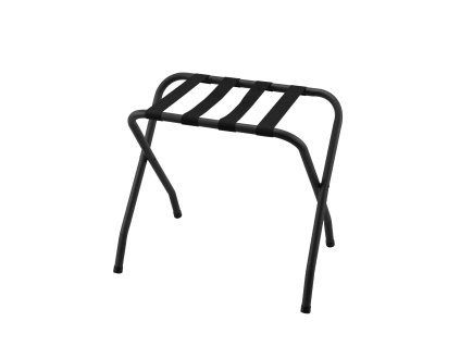 Kovový kufrbox Ashton bez opěrky Corby - černý