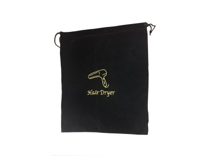 Sametový sáček na fén