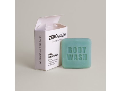 TUHÉ MÝDLO NA TĚLO ZEROWASTE 15G