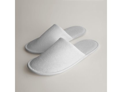 Hotelové pantofle Poly Terry 30cm