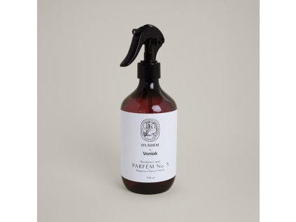 Interiérový sprej 500ml SPA BOHÉME parfém No. 5