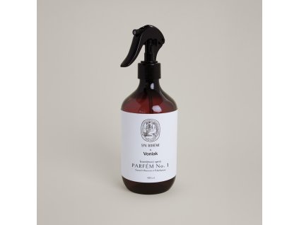 Interiérový sprej 500ml SPA BOHÉME parfém No. 1