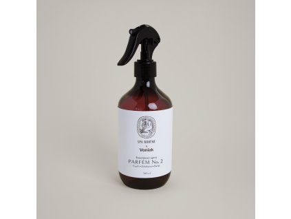 Interiérový sprej 500ml SPA BOHÉME parfém No. 2