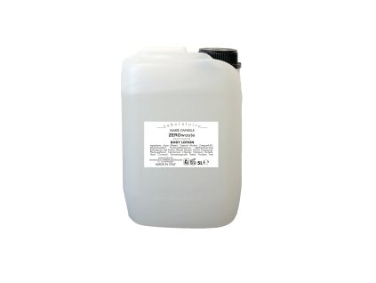 Tělové mléko Zerowaste - náhradní náplň 5 l