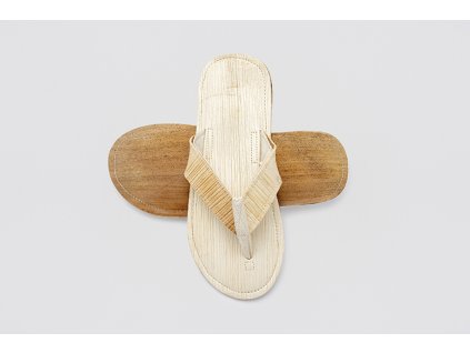 Ekologické hotelové žabky palm leaf premium 26,5 cm