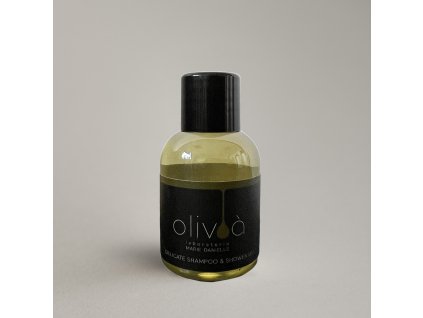 Šampon na vlasy a tělo Oliva 35 ml