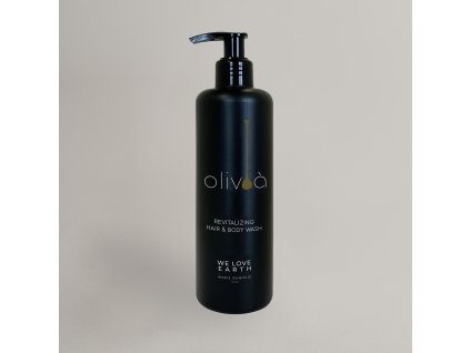 Šampon na vlasy a tělo Oliva 300 ml