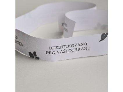 Hygienická páska na toaletu