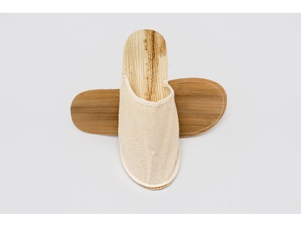 Ekologické hotelové pantofle palm leaf premium 28,5 cm