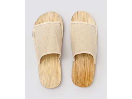 Ekologické hotelové pantofle palm leaf professional 28,5 cm