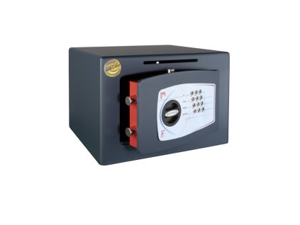 Profesionální trezor na recepci