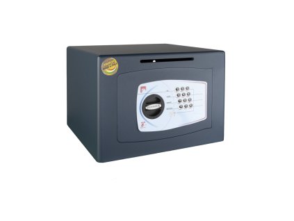 Profesionální trezor na recepci