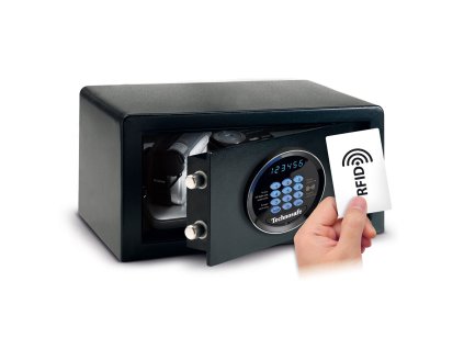 Hotelový trezor s RFID čtečkou