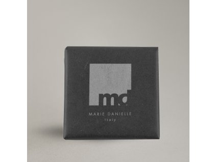 Tuhé mýdlo De Luxe - Black Line 20g