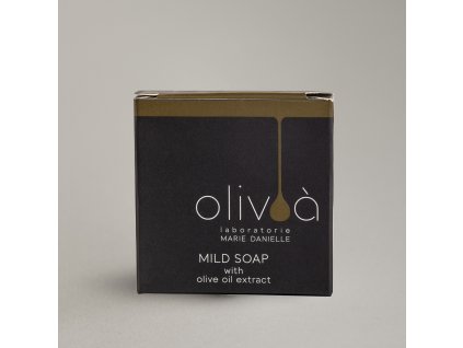 Tuhé mýdlo Oliva 20g