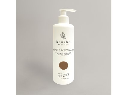 Šampon na vlasy a tělo Kenshō 300 ml