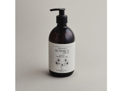 Mýdlo na ruce a tělo Botanica - maxi balení 500 ml