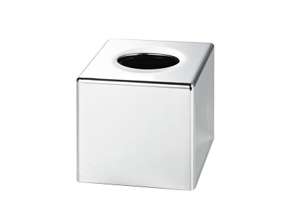 Zásobník na ubrousky Devon Corby krychlový - Chrom lesk