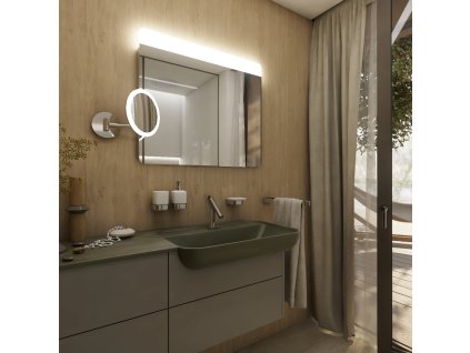LED zrcadlo 1000x700