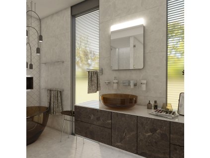 LED zrcadlo 500x700 s dotykovým senzorem