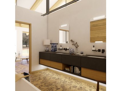 LED zrcadlo 600x800 s dotykovým senzorem