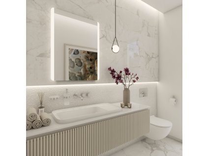 LED zrcadlo 600x800 s dotykovým senzorem