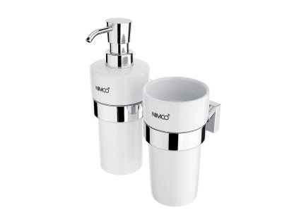 Dávkovač s pohárkem, pumpička plast