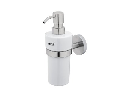 Dávkovač tekutého mýdla, pumpička broušená nerez
