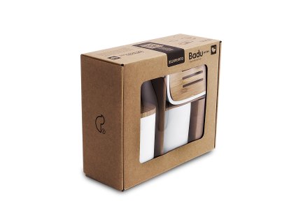 Dávkovač, mýdlenka, dóza na kartáčky