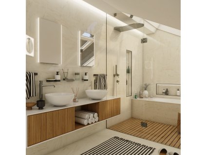 LED zrcadlo 1000x700