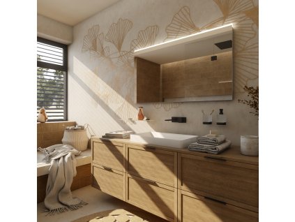 LED zrcadlo 1000x600