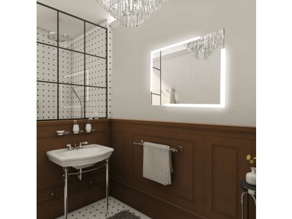 LED zrcadlo 600x800