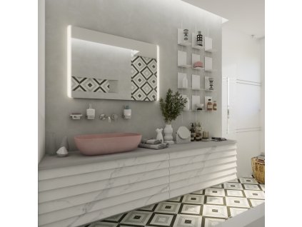 LED zrcadlo 800x700