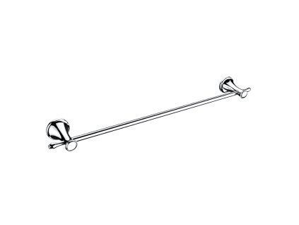 Držák na ručníky, 64 cm
