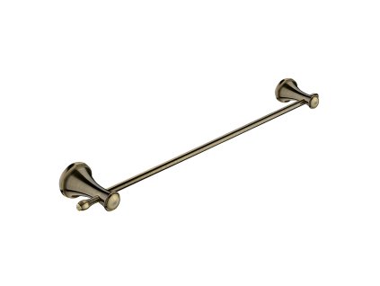 Držák na ručníky, 64 cm