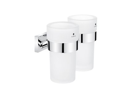 Držák sklenek dvojitý