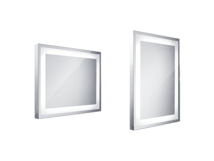 LED zrcadlo 600x800