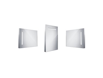 LED zrcadlo 500x700