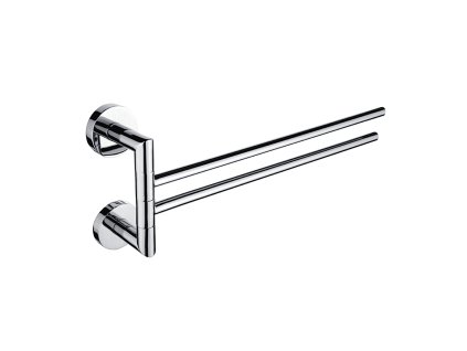 Držák na ručníky otočný, 41 cm