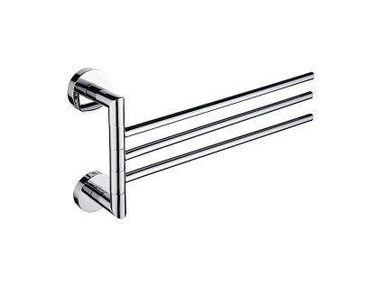 Držák na ručníky otočný, 41 cm
