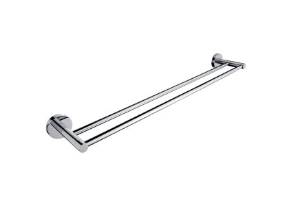 Držák na ručníky dvojitý, 66 cm