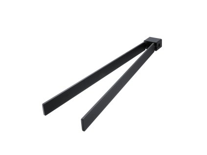 Držák na ručníky otočný, 38 cm.