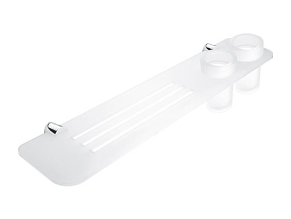 Police a sklenky na kartáčky