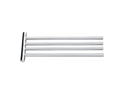 Držák na ručníky otočný, 42 cm