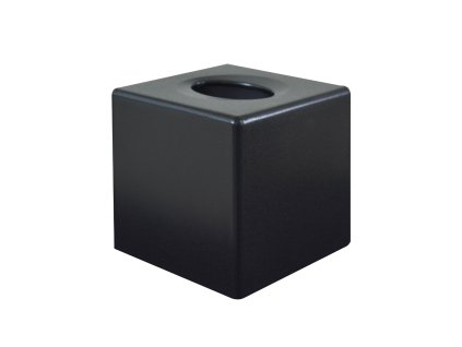 Zásobník na ubrousky Devon Corby krychlový - Černý