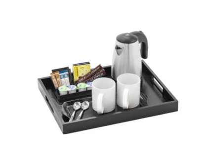 Rychlovarný set Richmond compact Corby- černý